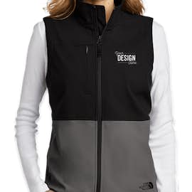 The North Face Women's Castle Rock Soft Shell Vest - Color: Asphalt Grey
