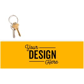 11.5 in. x 3.75 in. Rectangular Bumper Sticker - Color: Athletic Gold