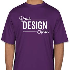 Canada - Team 365 Zone Performance Shirt - Color: Sport Purple