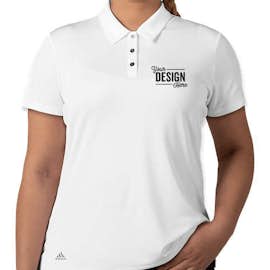 Adidas Women's Performance Polo - Color: White