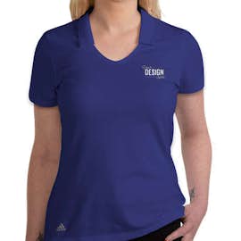 Adidas Women's Recycled Blend Polo - Color: Collegiate Royal
