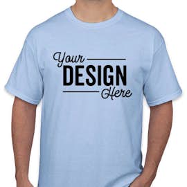 Canada - Gildan Ultra Cotton T-shirt - Color: Light Blue