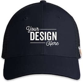 Carhartt Rugged Professional Trucker Hat - Color: Navy