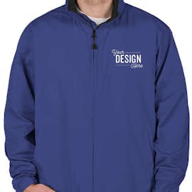 North End Full Zip Hooded Jacket - Color: Royal Cobalt