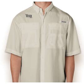 Columbia Tamiami Short Sleeve Shirt - Color: Fossil