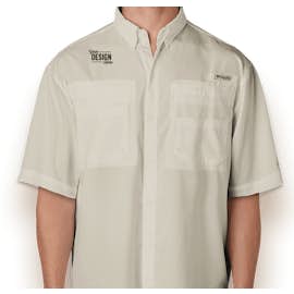 Columbia Tamiami Short Sleeve Shirt - Color: Fossil