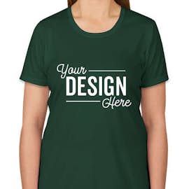 Sport-Tek Women's Competitor Performance Shirt - Color: Forest Green