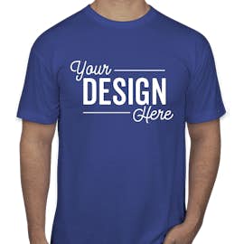Canada - American Apparel 50/50 T-shirt - Color: Lapis