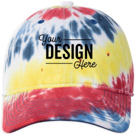 The Game Tie-Dye Twill Hat - Color: Rainbow