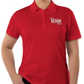 Canada - Core 365 Women's Performance Polo - Color: Classic Red