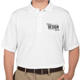 CornerStone Snag-Proof Tall Polo - Color: White