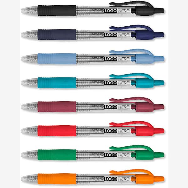 Custom Pilot G2 Premium Gel Roller Pen (color ink) Design All
