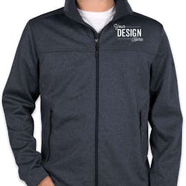 The North Face Ridgeline Soft Shell Jacket - Color: Urban Navy Heather
