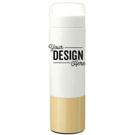 Welly 18 oz. Traveler Insulated Water Bottle - Color: White