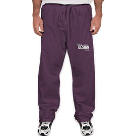 Harriton Drawstring Scrub Pant - Color: Deep Purple