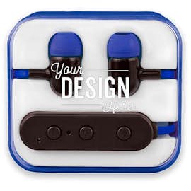 Color Pop Bluetooth Earbuds - Color: Royal Blue