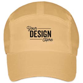 Team 365 Headsweats Performance Running Hat - Color: Sport Vegas Gold