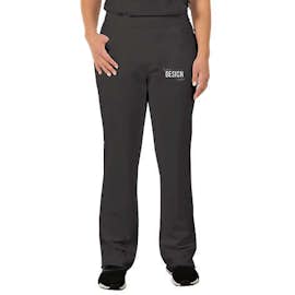 Cherokee Infinity Women's Low Rise Pull-On Scrub Pant - Color: Pewter