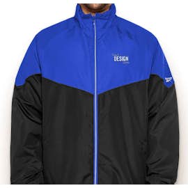 Reebok Storm Full Zip Jacket - Color: Royal / Black