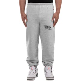 Champion Double Dry Eco Closed Bottom Sweatpants - Color: Light Steel