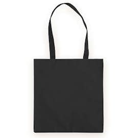 Basic 50% Recycled Poly Tote - Color: Black