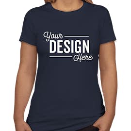 Canada - Bella + Canvas Women's Slim Fit Favorite T-shirt - Color: Navy