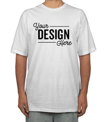 Custom Gildan Ultra Cotton Tall T Shirt Design Short Sleeve Shirts Online At Customink Custom Gildan Ultra Cotton Tall T Shirt