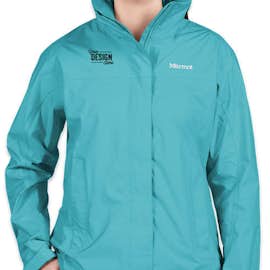 Marmot Women's Waterproof PreCip Jacket - Color: Atomic Blue