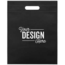 Freedom Heat Seal Non-Woven Tote - Color: Black