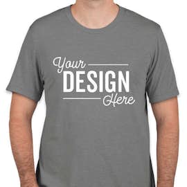 Canada - Bella + Canvas Tri-Blend T-shirt - Color: Grey Tri-Blend