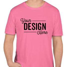 Canada - Threadfast Lightweight Pigment Dyed T-shirt - Color: Charity Pink