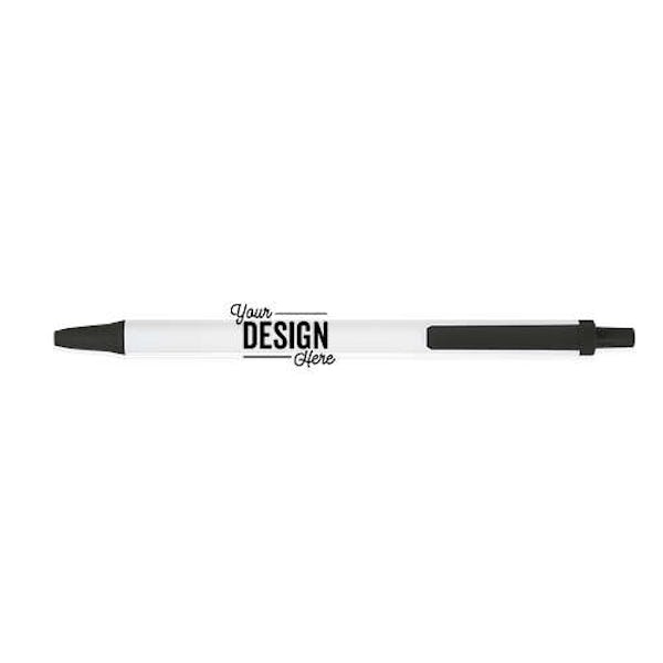 Design Custom Logo BIC Clic Stic Pens (black ink) Online at CustomInk