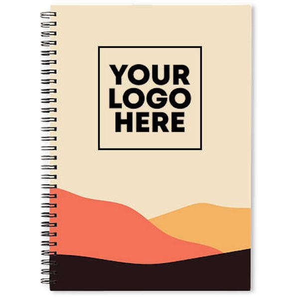 Custom Mountainscape JournalBooks ® Spiral Notebook - Design Notebooks  Online at