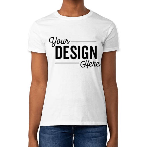 Design Custom Printed Gildan Ultra Cotton Las T Shirts Online At Customink Gildan Ultra Cotton Las T Shirts