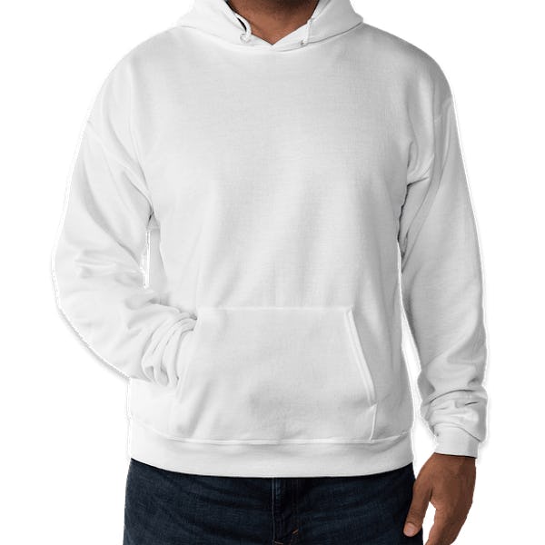 Design Custom Printed Hanes 50 50 Hooded Sweatshirts Online At
