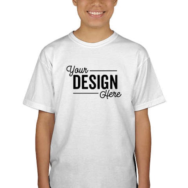 Download Gildan Youth 100 Cotton T Shirt Design Custom Kids Cotton Tees