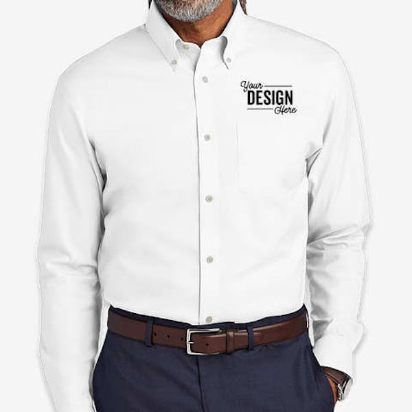 brooks brothers extra slim fit dress shirt Stretch Soho Extra-Slim-Fit Dress Shirt, Non-Iron Poplin Button-Down Collar