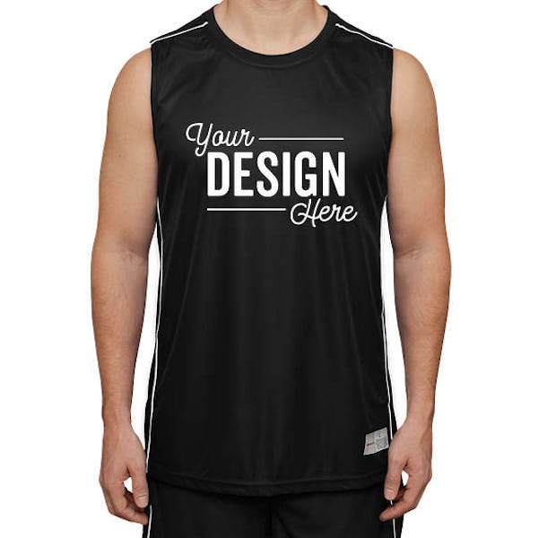 Download Custom Sport Tek Micro Mesh Reversible Sleeveless Jersey Design Reversible Jerseys Online