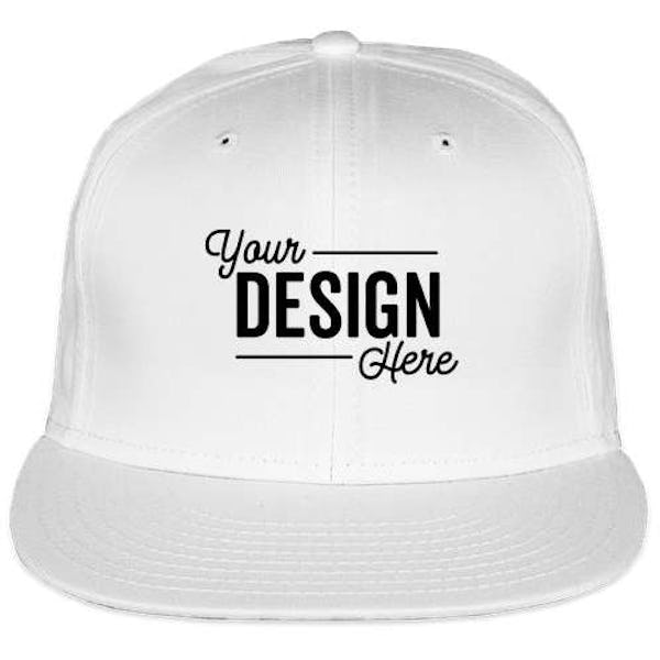 Custom New Era 9FIFTY Flat Bill Snapback Hat - Design Hats CustomInk.com