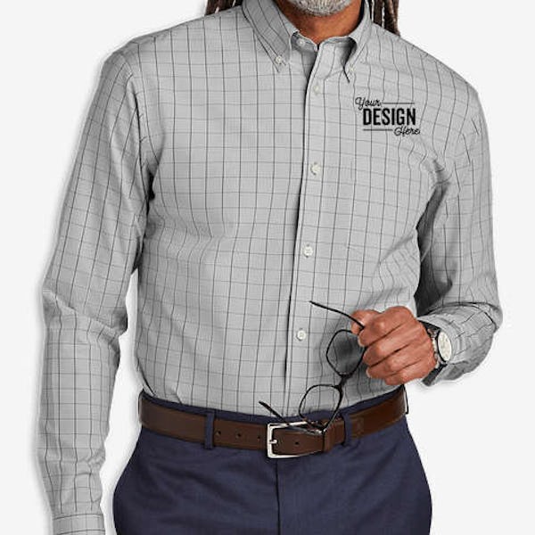 brooks brothers dress shirt Brooks Brothers Men's White Dress Shirt 100% Supima Cotton Button Down (various Sizes)