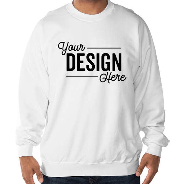 Featured image of post Crew Neck Sweatshirt Custom Design - Design custom crewneck sweatshirts for free on bonfire!