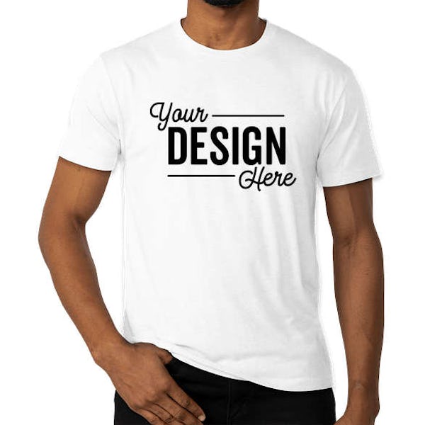 Custom Next Level Tri-Blend T-shirt - Design Short Sleeve T-shirts