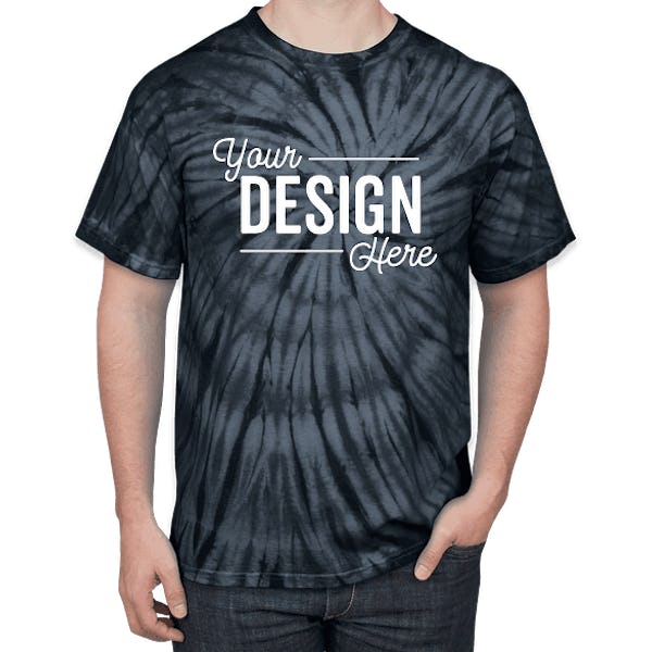 Custom Dyenomite 100 Cotton Tonal Tie Dye T Shirt Design Short Sleeve T Shirts Online At Customink Com,Single Story Small Office Building Designs