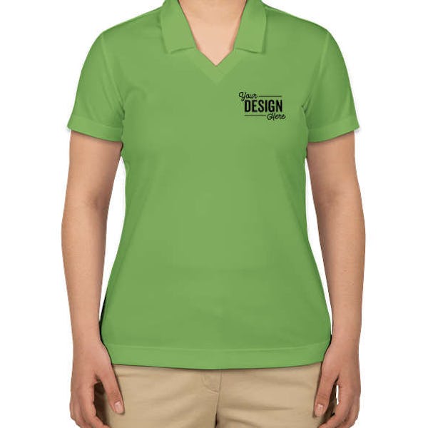 Design Custom Embroidered Nike Golf Ladies Dri-FIT Micro Pique Performance  Polo Online at CustomInk