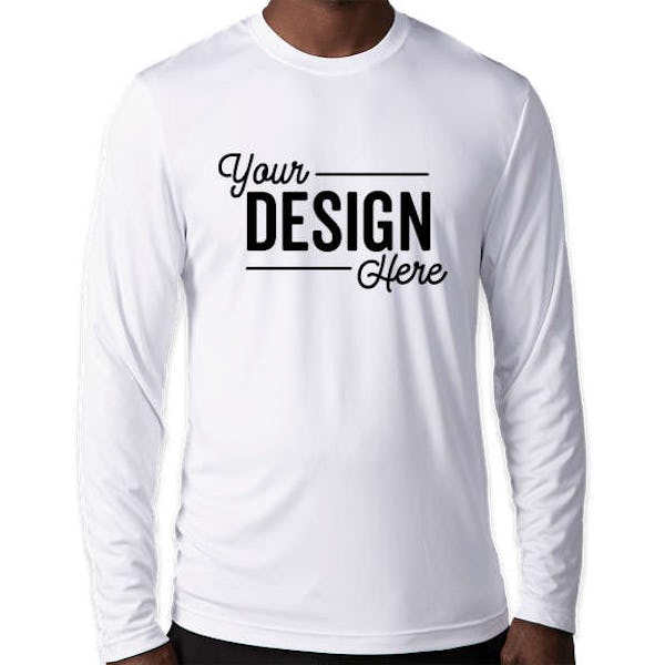 Design Custom Printed Hanes Cool Dri Long Sleeve Performance Shirts Online  at Custom Ink
