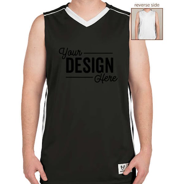 reversible basketball jersey design