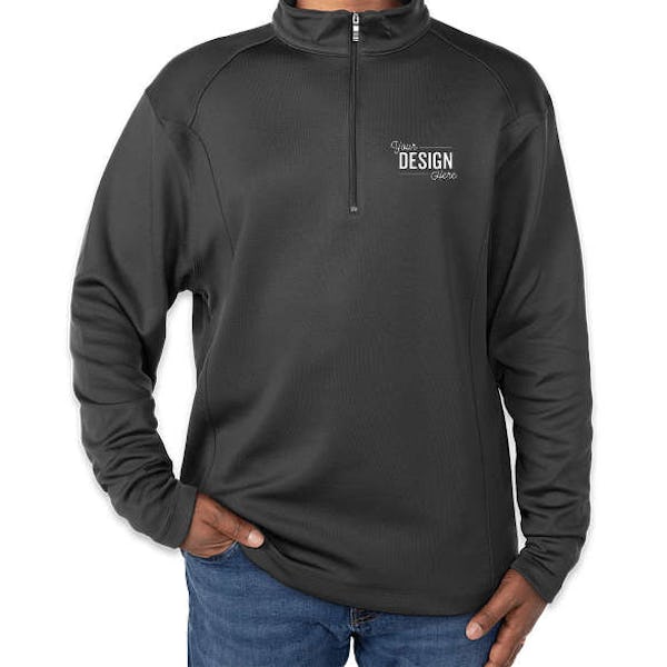 Custom Nike Sport Quarter Zip Pullover Design Quarter Zip Pullover Sweatshirts Online At Customink Com