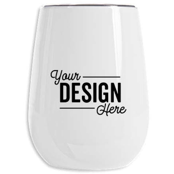 Design Custom 10 Oz Vacuum Insulated Wine Tumblers Online At Customink