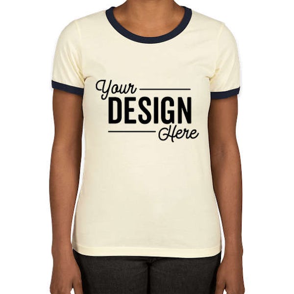 Download Design Custom Next Level Ladies Ringer T Shirts Online At Customink
