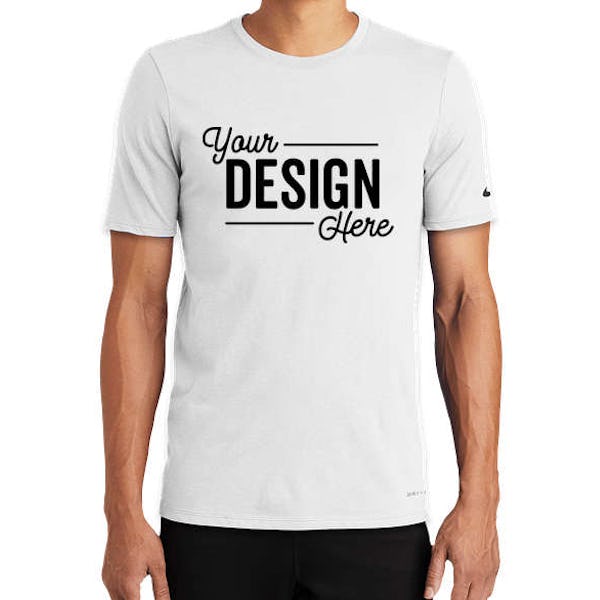 Custom Nike Dri Fit Performance Blend Shirt Design Performance Shirts Online At Customink Com Custom Nike Dri Fit Performance Blend Shirt Design Performance Shirts Online At Customink Com